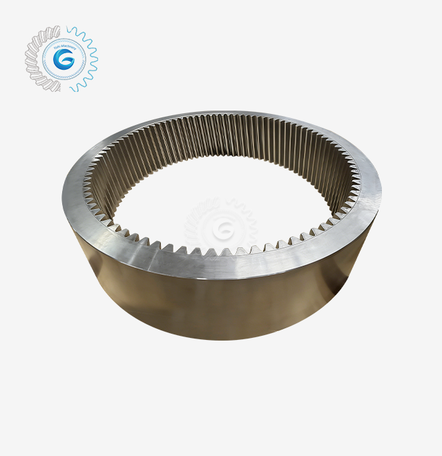 Internal Helical Gear Cutting